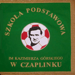 Sztandar Szko�a Podstawowa im Kazimierza G�rskiego Czaplinek