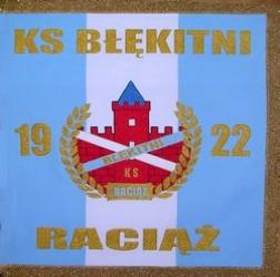 Klub Sportowy B��kitni Raci�� Sztandar