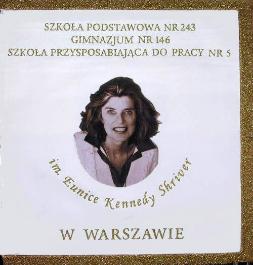 Zesp� Szk� Specjalnych nr 85 im Eunice Kennedy Shriver w Warszawie