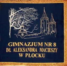 Gimnazjum nr 8 im Aleksandra  Macieszy w P�ocku