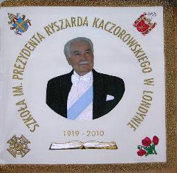 szko�a londyn prezydent ryszard kaczorowski