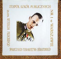 Witold Pilecki. Spo�eczne Towarzystwo O�wiatowe. Zesp� Szk�. Warszawa.