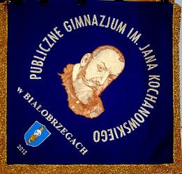 Gimnazjum Bia�obrzegi patron jan Kochanowski