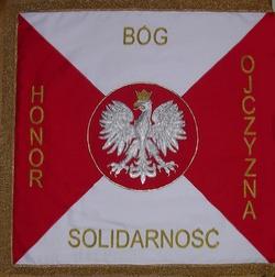 Sztandar solidarno��